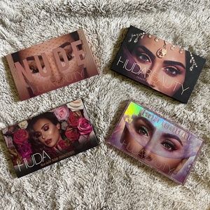 HUDA BEAUTY PALLETE BUNDLE